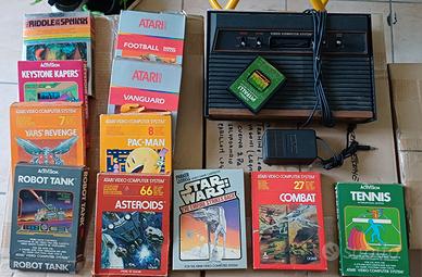 console Atari VCS2600 + 12 giochi