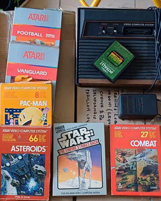 console Atari VCS2600 + 12 giochi
