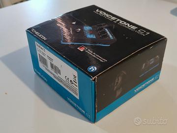 Pedale per voce TC Helicon VoiceTone C1