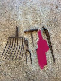 Atrezzi vecchi campagna