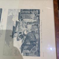 2 stampe tratte dall'opera di Richard de Saint Non