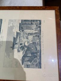 2 stampe tratte dall'opera di Richard de Saint Non