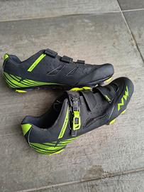 Scarpe ciclismo MTB tg47