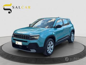 Jeep Avenger 1.2 Turbo 100 CV Altitude TASSO 6%