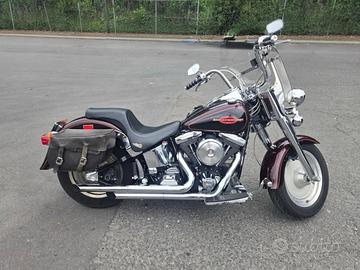 Harley-davidson 1340 Fat Boy anno 1998 con soli 65