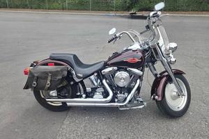 Harley-davidson 1340 Fat Boy anno 1998 con soli 65