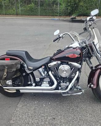 Harley-davidson 1340 Fat Boy anno 1998 con soli 65