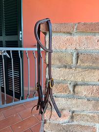 Testiera weaver equitazione