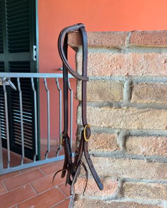 Testiera weaver equitazione