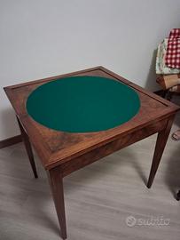 Tavolino da gioco apribile