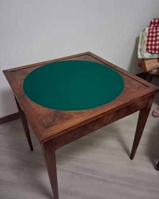 Tavolino da gioco apribile
