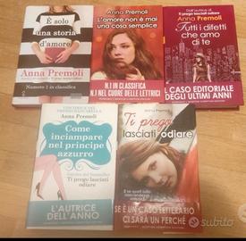 Libri Anna Premoli