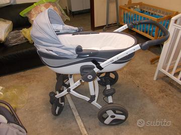 trio passeggino