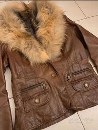 Giacca cuoio in pelle