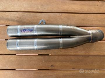 Mivv Double Gun Titanium