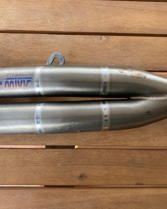 Mivv Double Gun Titanium