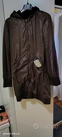 Cappotto in vera pelle Vintage De Luxe