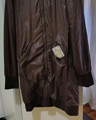 Cappotto in vera pelle Vintage De Luxe