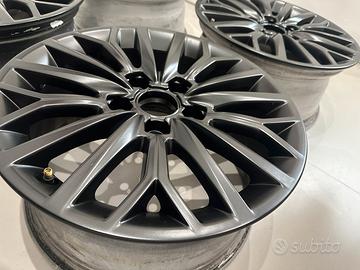 Cerchi Originali Audi/VW 16” 5x100 ET48 Nero Satin