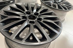 Cerchi Originali Audi/VW 16” 5x100 ET48 Nero Satin