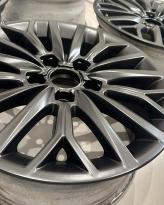 Cerchi Originali Audi/VW 16” 5x100 ET48 Nero Satin