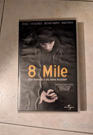 VHS 8 Mile (2002) con Eminem - Edizione Italiana O