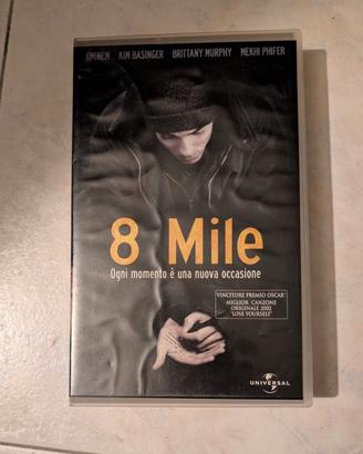VHS 8 Mile (2002) con Eminem - Edizione Italiana O