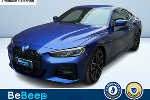 BMW Serie 4 Coupé 420D COUPE MHEV 48V MSPORT AUTO