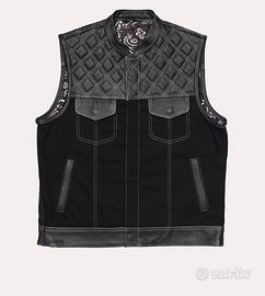 gilet leatherick