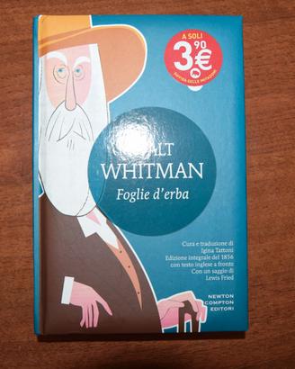 libro Foglie d'erba di Walt Whitman