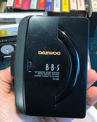 1997 Daewoo W338 tipo walkman TESTATO e GARANTITO