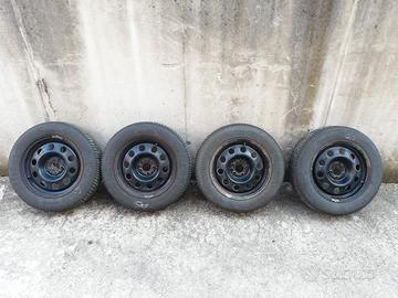 Gomme termiche kleber Krisalp HP3 + cerchi da 15