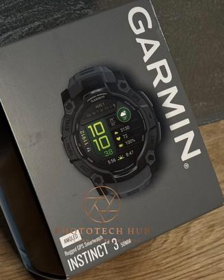 garmin instinct 3 amoled 50mm tactical