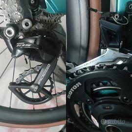 Gruppo Shimano 105 r7000/ Ultegra r8000