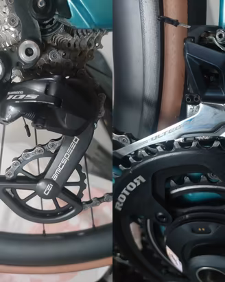 Gruppo Shimano 105 r7000/ Ultegra r8000
