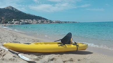 Kayak/Canoa posto singolo Big Mama