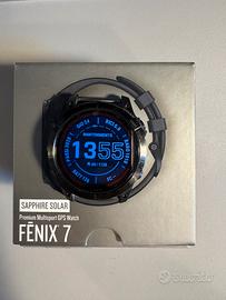 Garmin Fenix 7 Sapphire Solar 47 mm