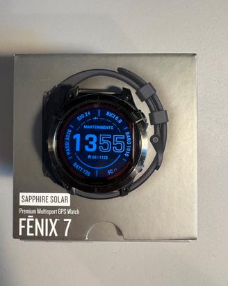 Garmin Fenix 7 Sapphire Solar 47 mm