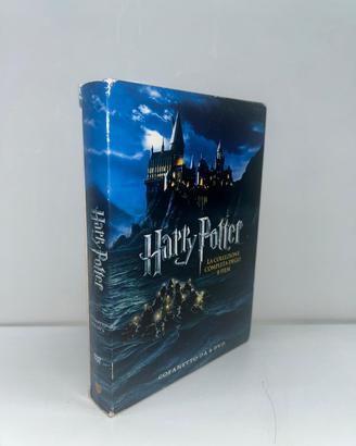 Harry Potter - Collezione Completa Degli 8 Film 