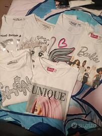 magliette manica lunga