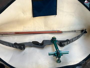 Arco Compound Darton 30MX + mirino Bernardini