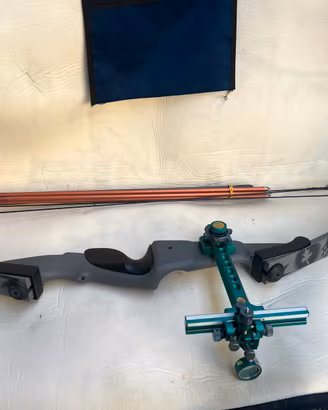 Arco Compound Darton 30MX + mirino Bernardini