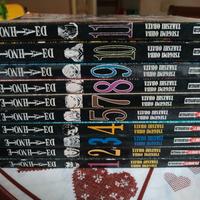 Death Note manga quasi completa