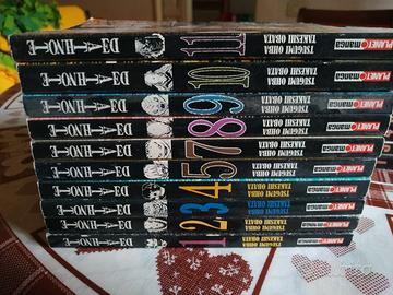 Death Note manga quasi completa