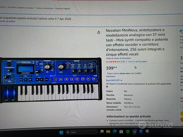 NOVATION MININOVA