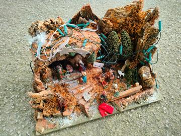 PRESEPE ARTIGIANALE PRESEPI PREZIOSI E VARIE