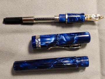 Penna stilografica Visconti Voyager Lapis Blu