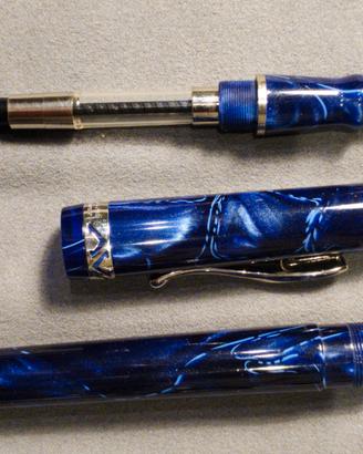 Penna stilografica Visconti Voyager Lapis Blu