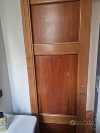 Porte legno massello ciliegio