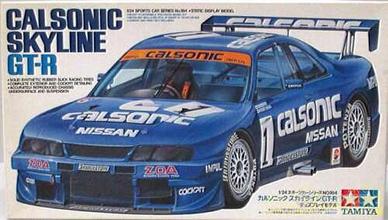 Nissan Skyline GT-R Calsonic 1/24 TAMIYA